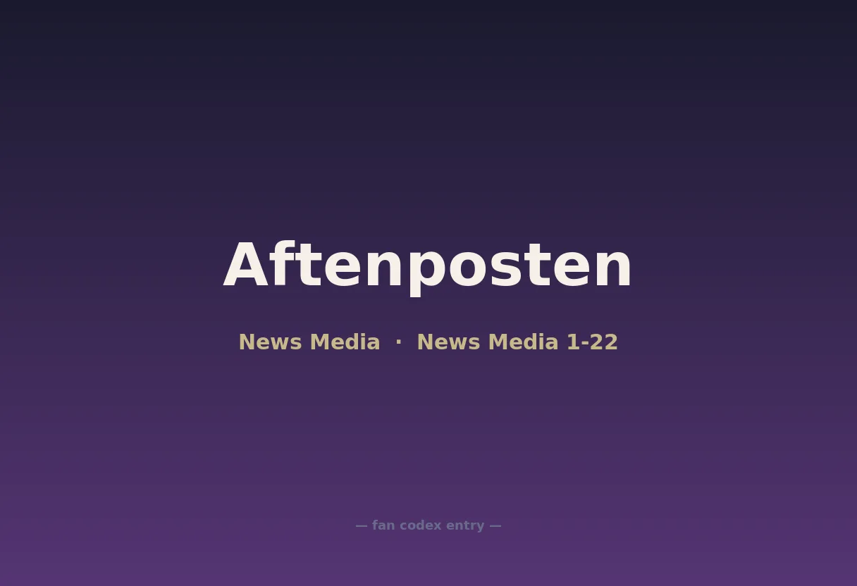Aftenposten