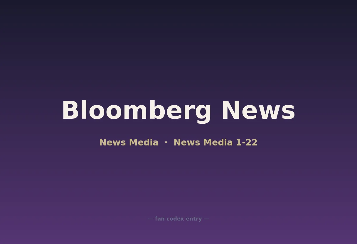 Bloomberg News