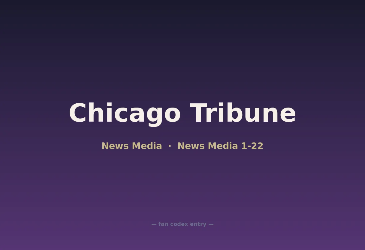 Chicago Tribune