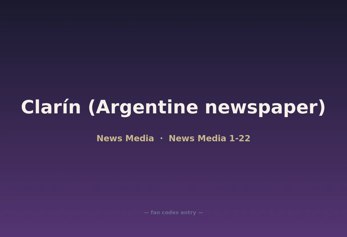 Clarín (Argentine newspaper)