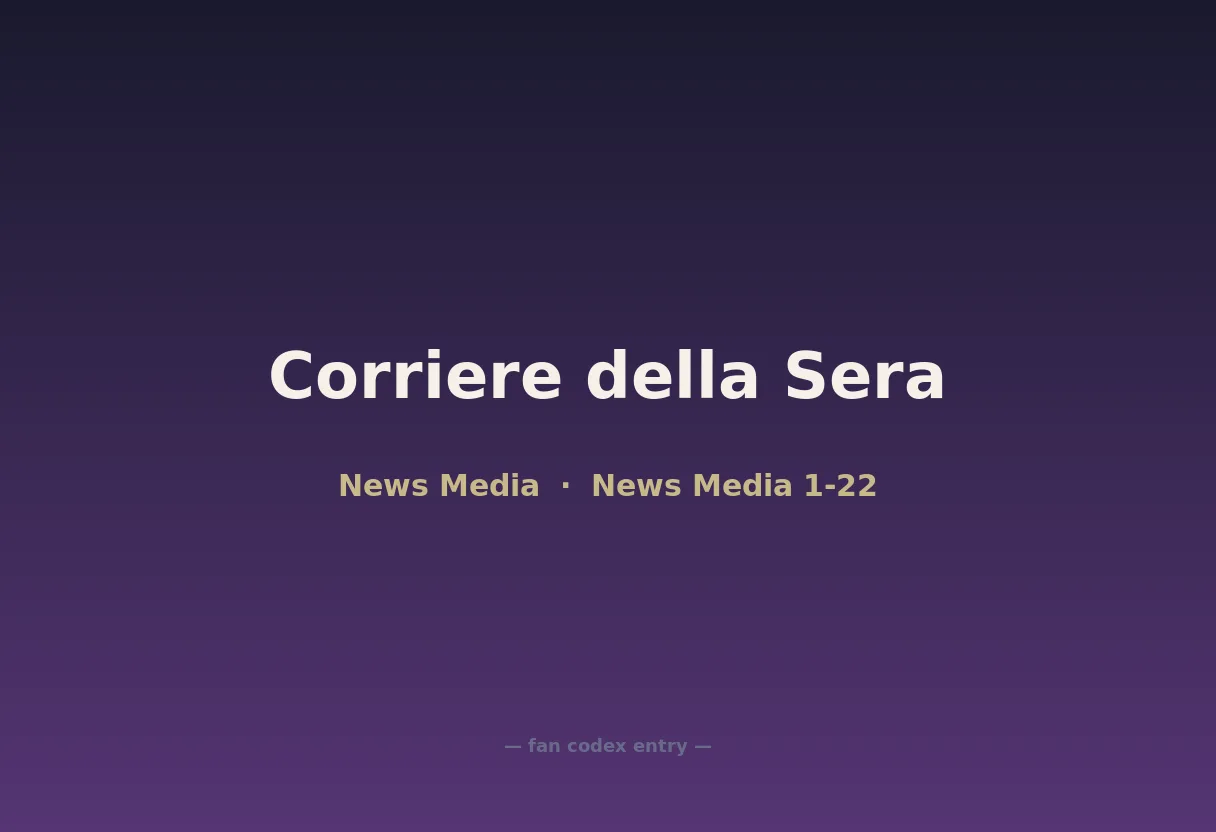 Corriere della Sera