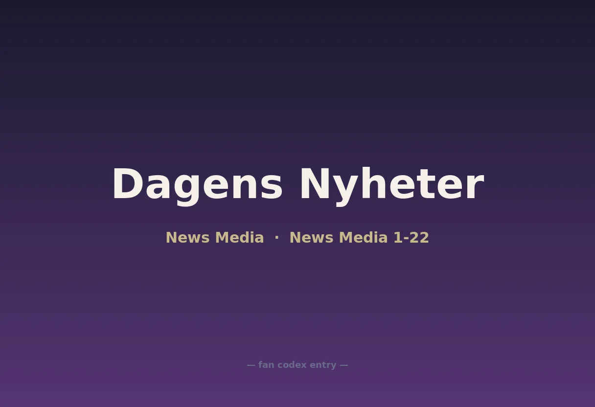 Dagens Nyheter